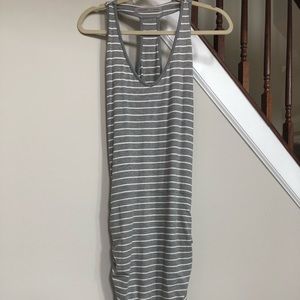 Athleta scrunch tank dress